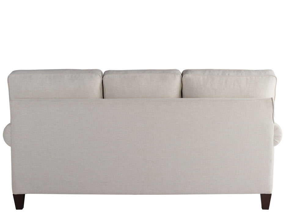 Curated - Blakely Sofa - Pearl Silver