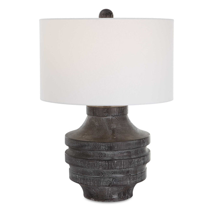 Timber - Table Lamp - Gray