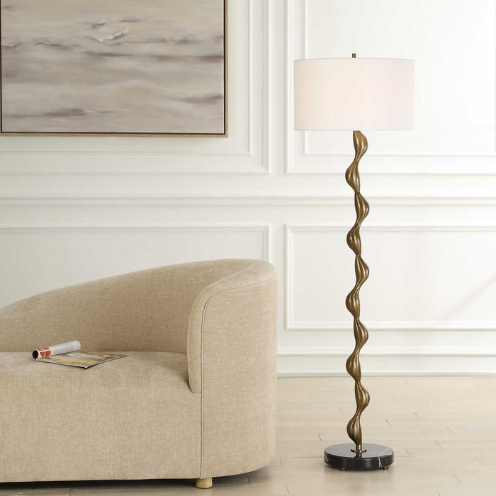 Remolino - Floor Lamp - Bronze