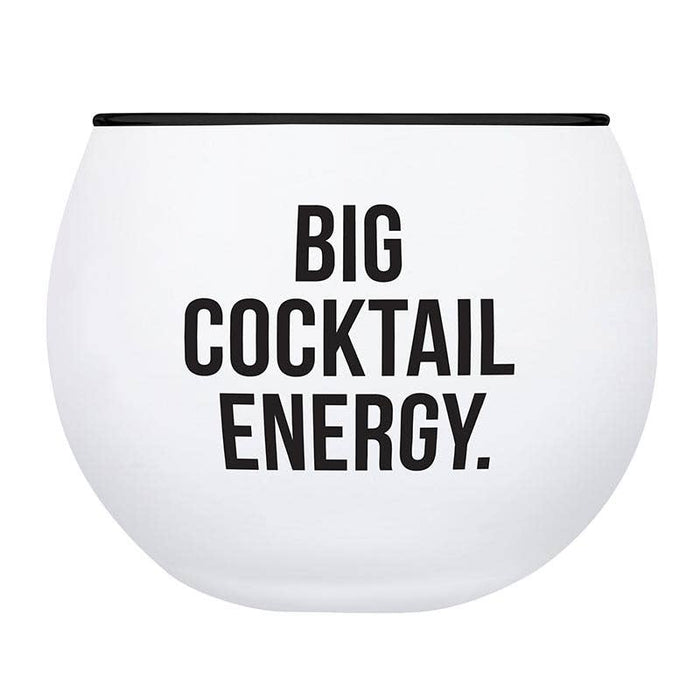 Roly Poly Glass - Big Cocktail Energy