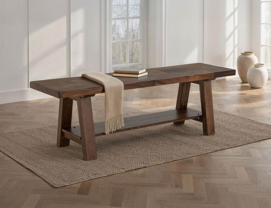 Parota - Bench - Cinnamon Brown