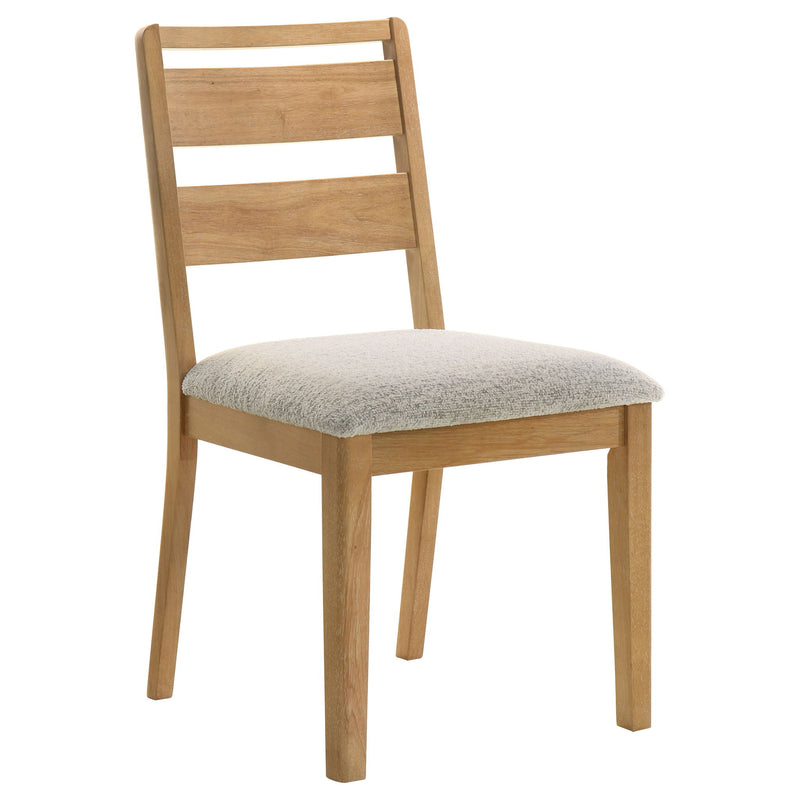 Lytton - Dining Side Chair (Set of 2) - Brown Oak
