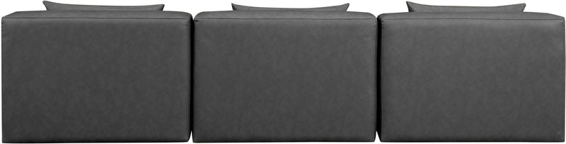 Cube - Modular 3 Seat Armless Sofa