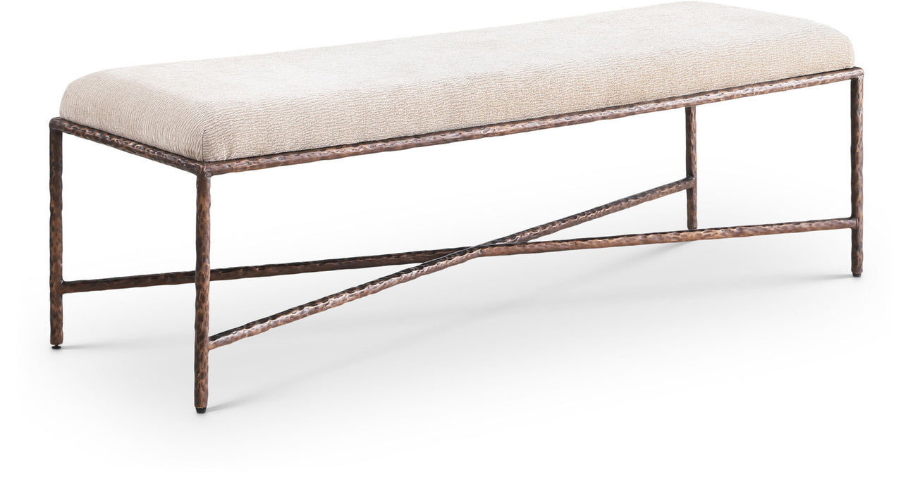 Valley - Bench With Bronze Frame