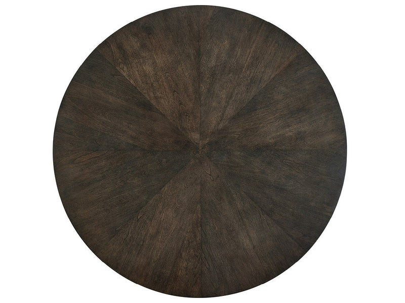 Fenwick - Pedestal Table - Dark Brown