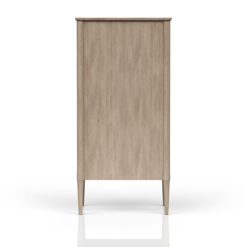 Citrus Heights - Display Bookcase - Sand