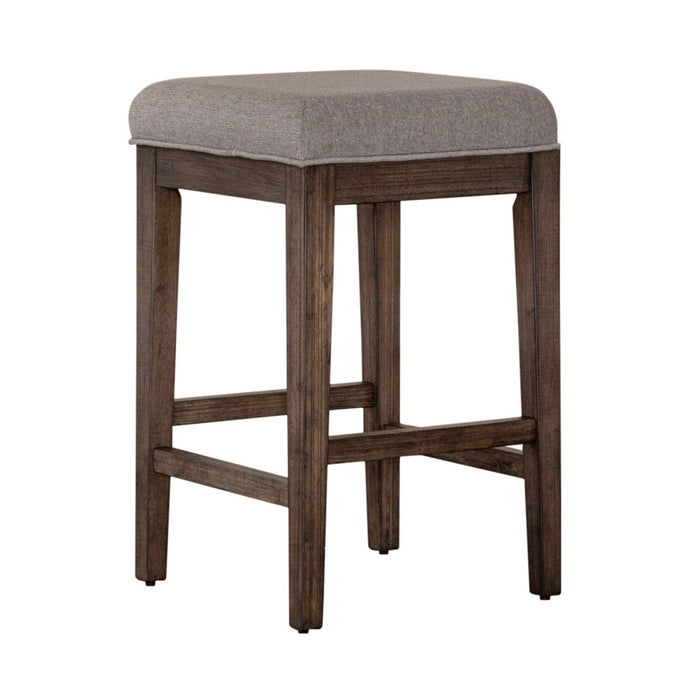Arrowcreek - 4 Piece Living Room Set - Weathered Stone