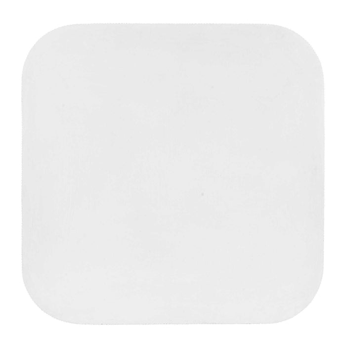 Alma - Concrete Outdoor Coffee Table - White