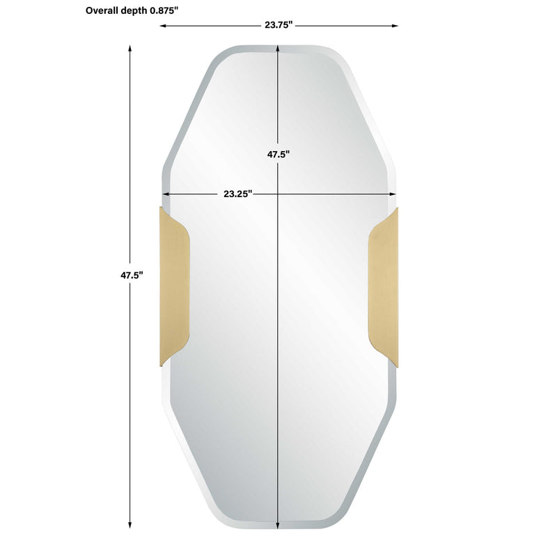 Makari - Mirror - Gold