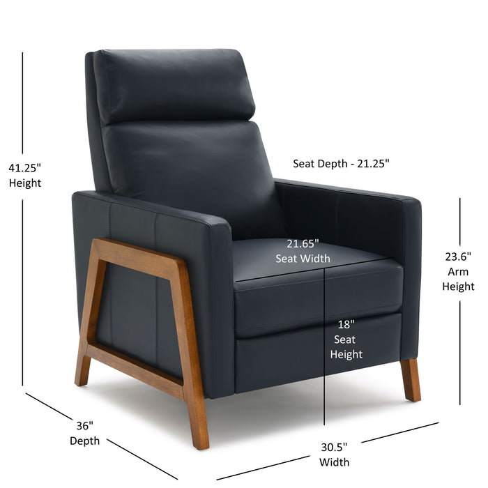 Richland - Push Back Recliner Chair