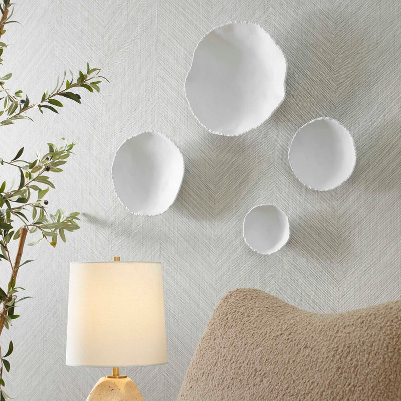 Lucky Coins - Wall Bowls (Set of 4)