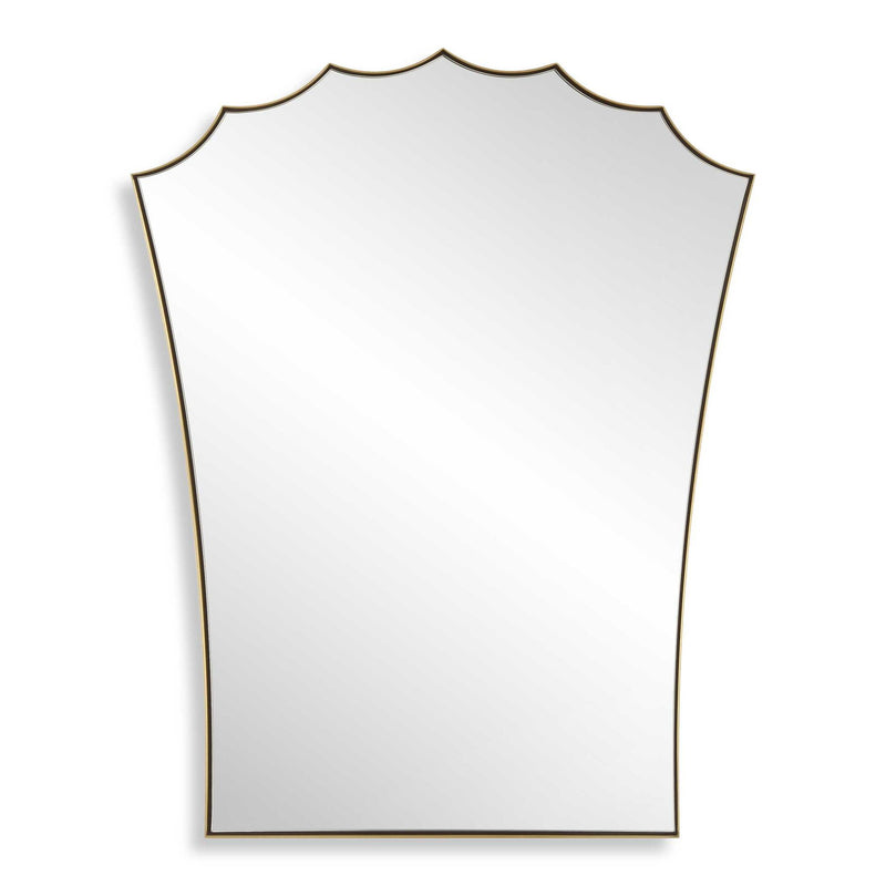 Monarch - Scalloped Arched Vanity Mirror