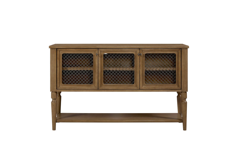 Tarrington - Server With Mesh Door Front