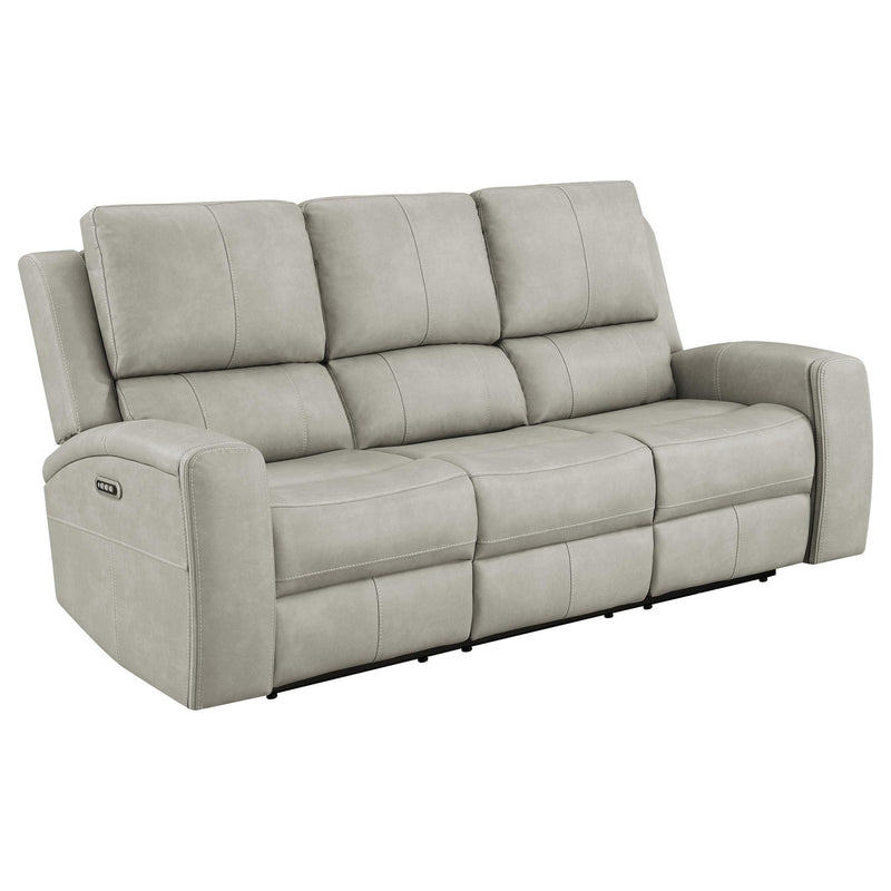 Boyce - Triple Power Reclining Sofa With Independent Headrest
