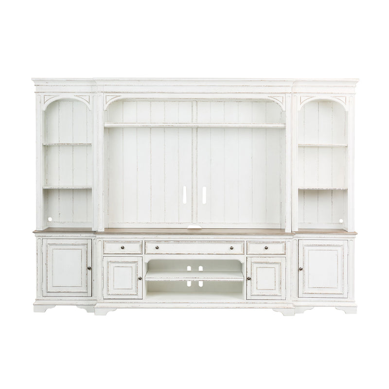 Magnolia Manor - Entertainment Center