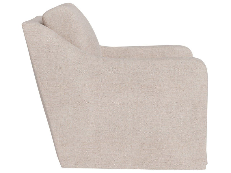 Filmore - Slipcover Swivel Chair, Special Order - Beige