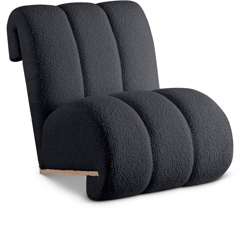 Swoon - Accent Chair With Natural Base