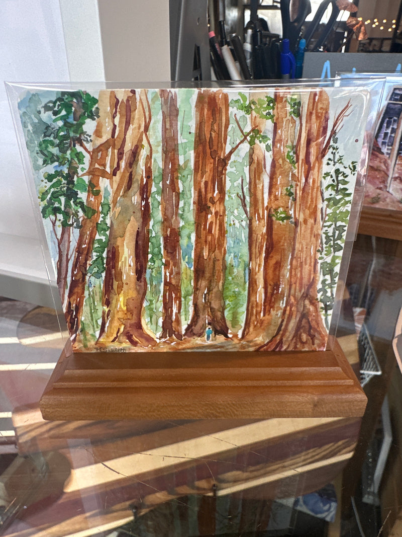 Adventure Brushstrokes