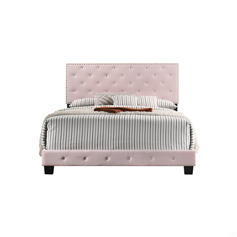 Luxurious Upholstered Bed