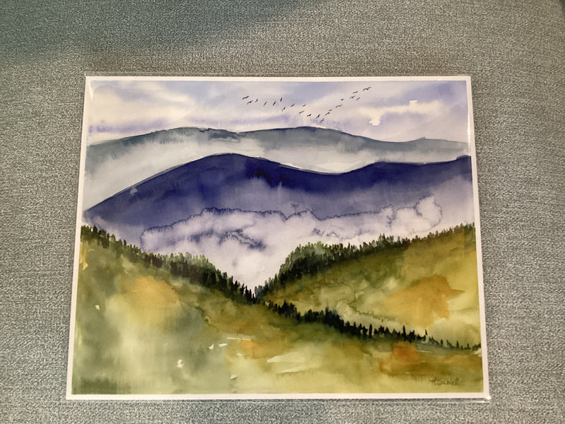Adventure Brushstrokes