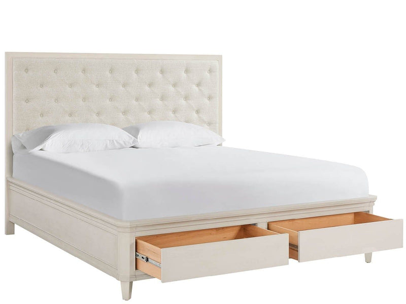 Birchaven - Upholstered Storage Bed