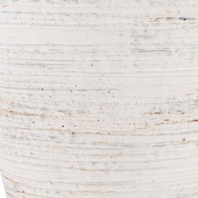 Inara - Indoor-Outdoor Vases (Set of 2) - White