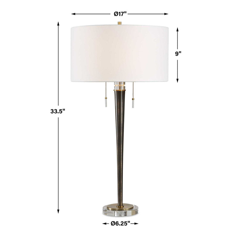 Winchester - Table Lamp - Brass,Bronze,Gold