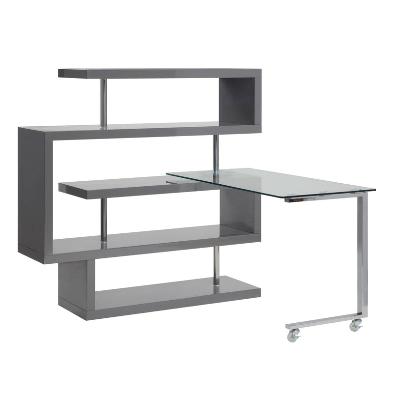 Buck II - Writing Desk & Bookshelf