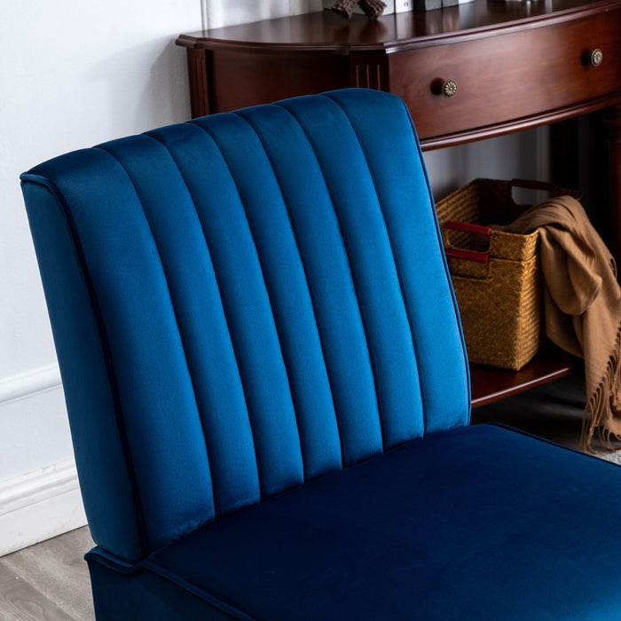 Reese - Mid-Century Modern Accent Chairs With Minimalist Design (Set of 2)