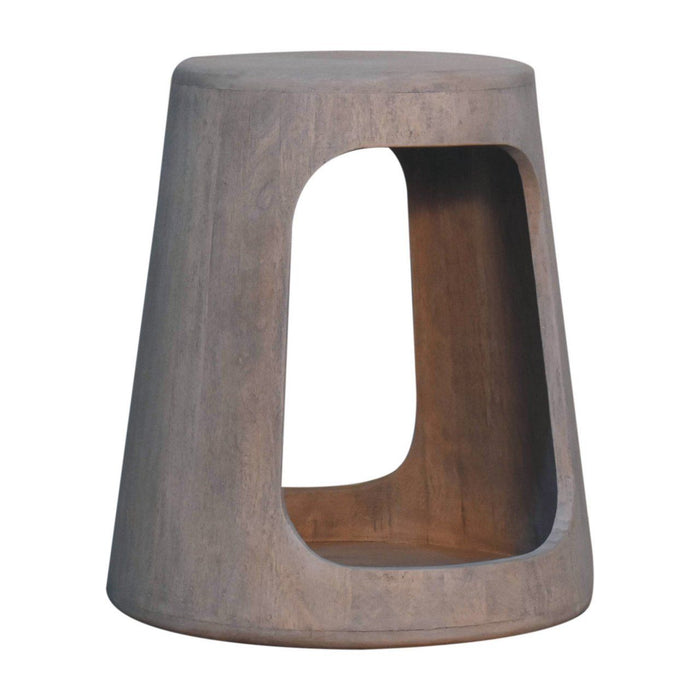 Open Side Table - Gray Ash