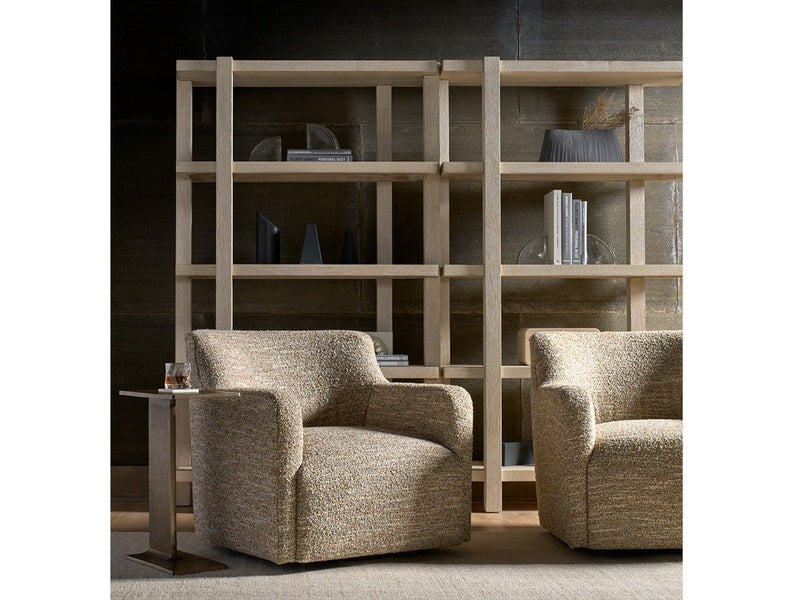 Delray - Swivel Chair, Special Order - Beige