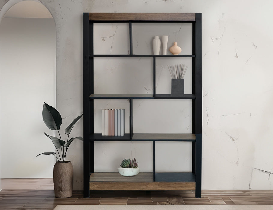 Tuxedo - Bookcase - Brown / Black