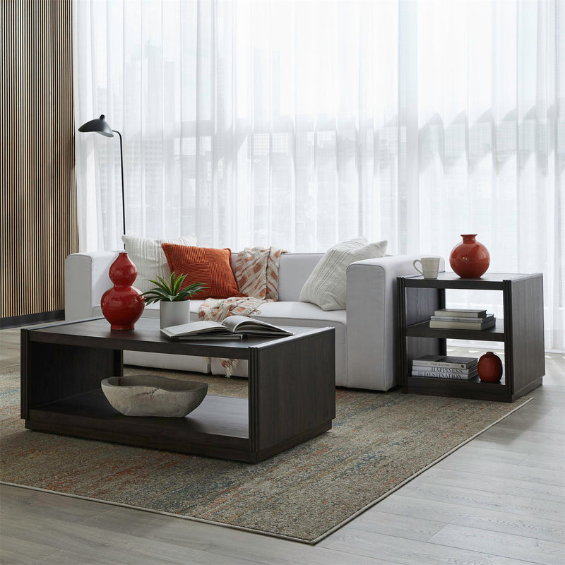 Modern Edge - 3 Piece Set - Caffe
