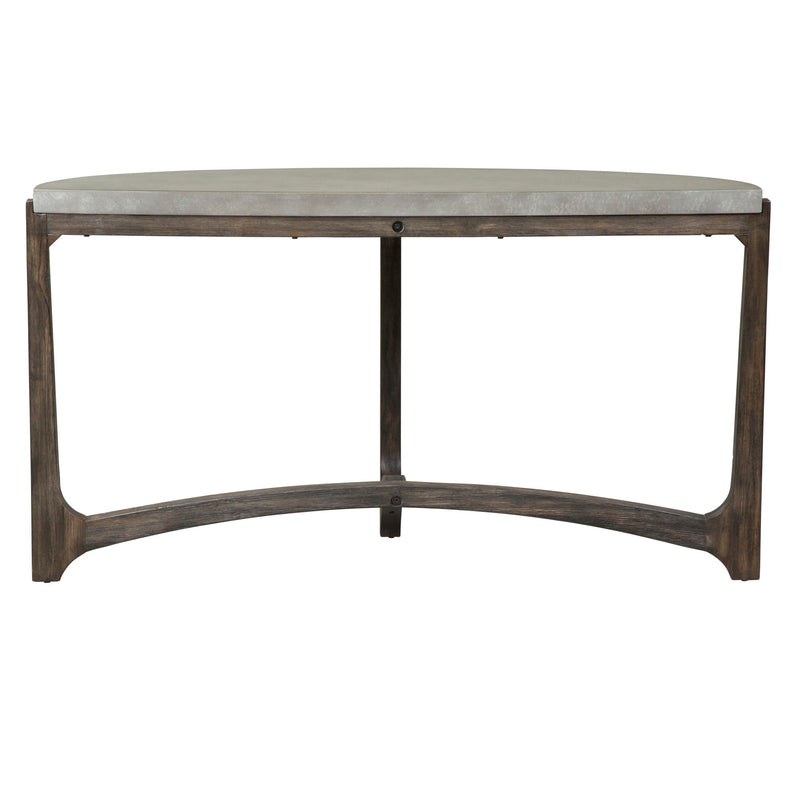 Cascade - Sofa Table - Wirebrush Rustic Brown