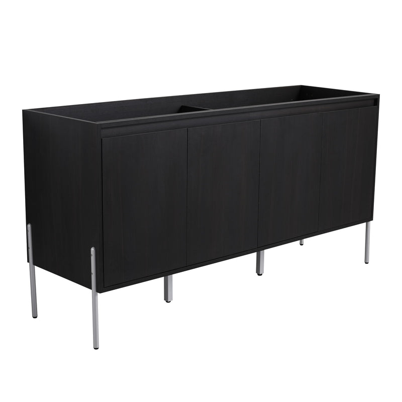 Freestanding Bathroom Vanity & Soft Close Cabinet Doors