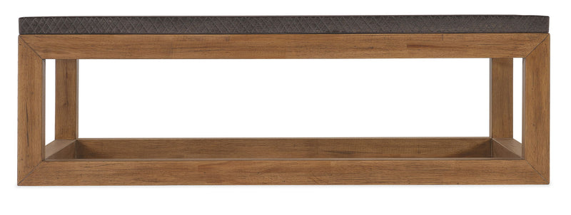 Big Sky - Cocktail Table - Light Brown