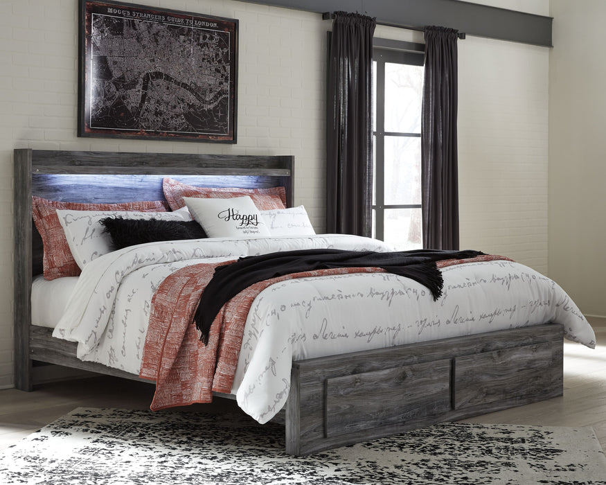 Baystorm - Panel Bedroom Set