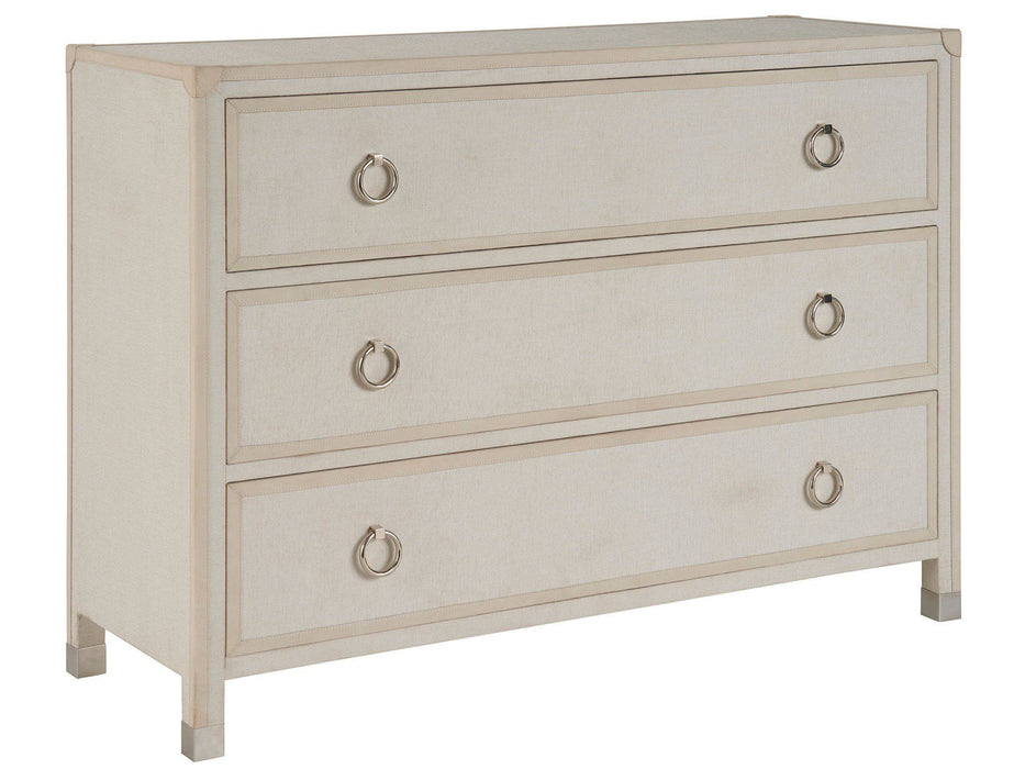 New Modern - Riven Dresser - White