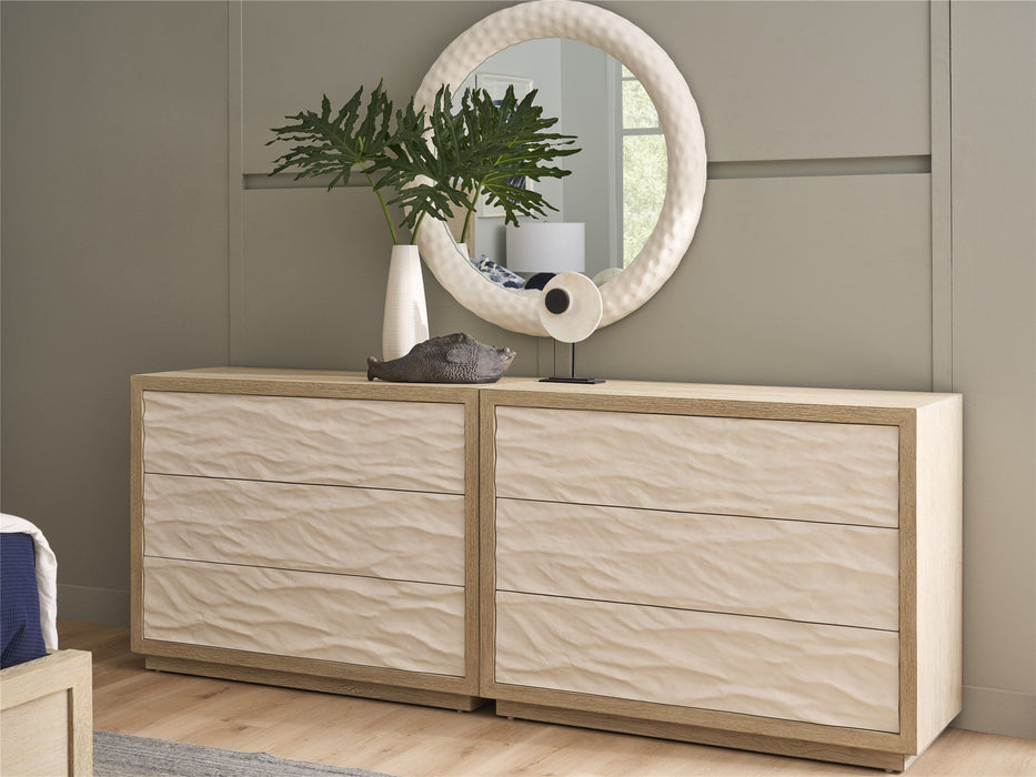 Oasis - Coral Mirror - White