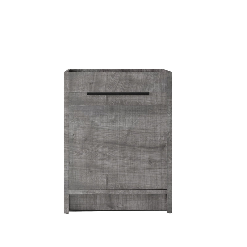 Freestanding Bathroom Vanity Cabinet With Soft Close Doors, Cabinet Only