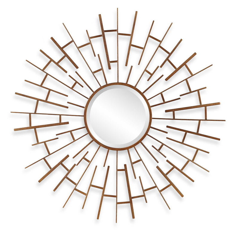 Tangled - Round Mirror - Bronze