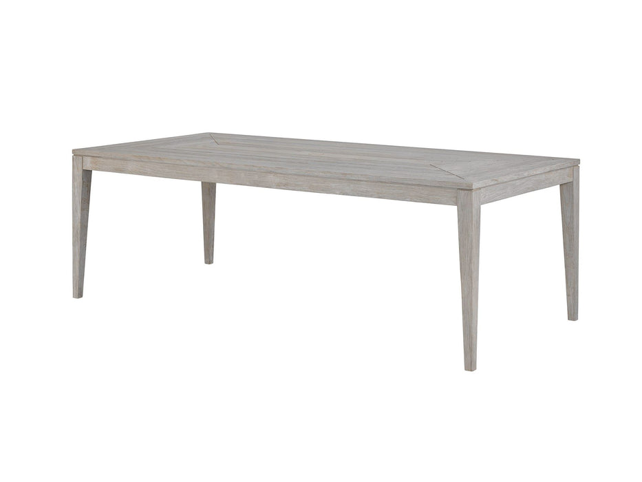 Coastal Living Outdoor - La Jolla Rectangle Dining Table - Gray