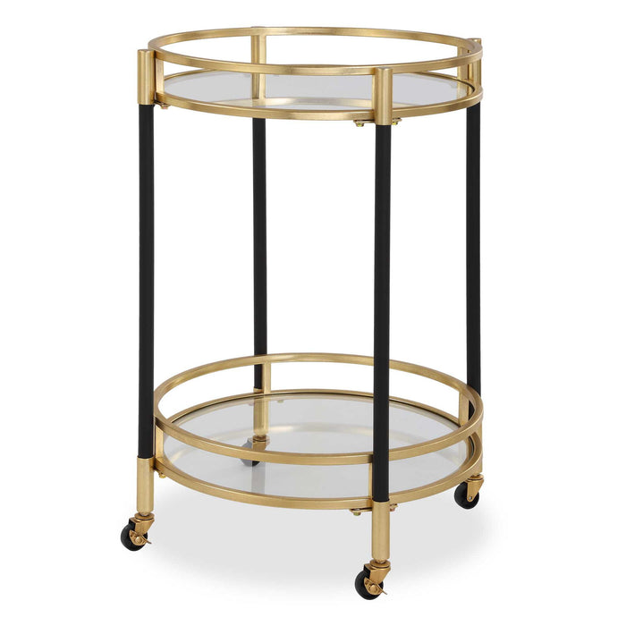 Dolly - Round Bar Cart