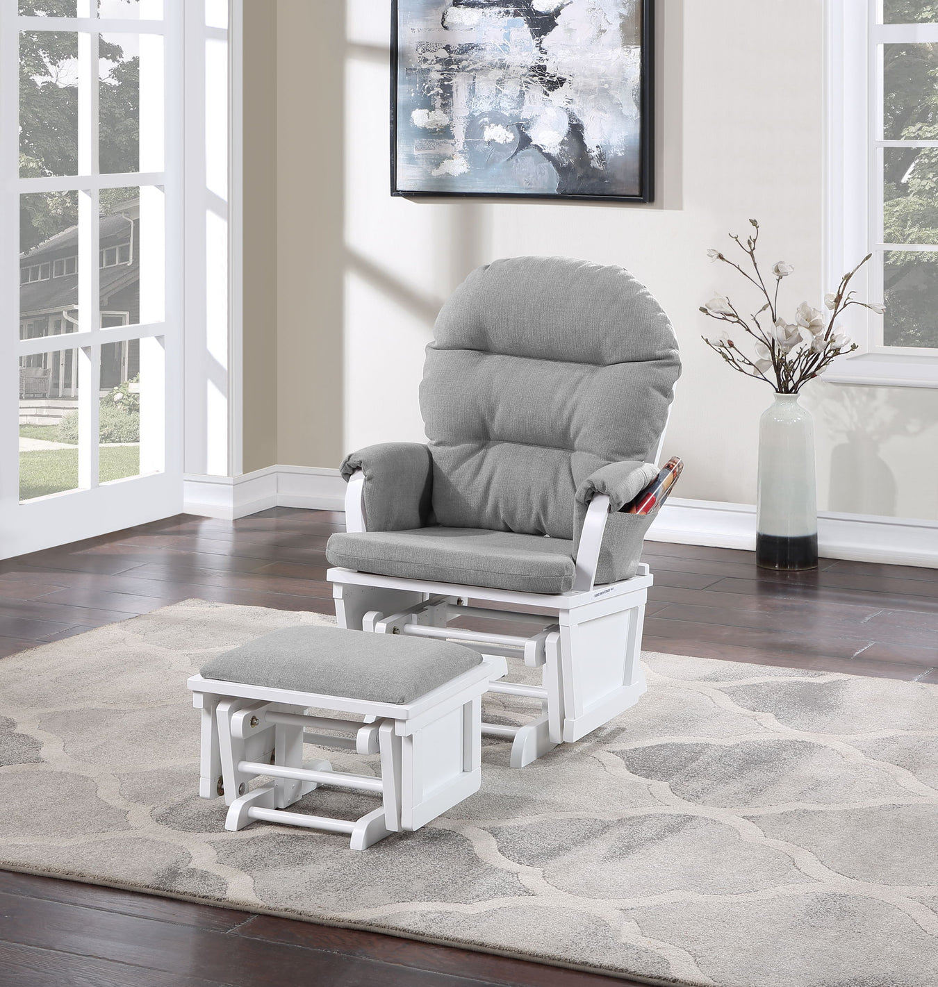 Kids & Teens > Chair & Ottoman