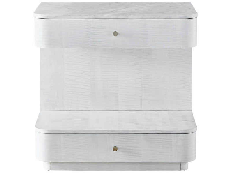 Tranquility-Miranda Kerr Home - Paris Nightstand - White