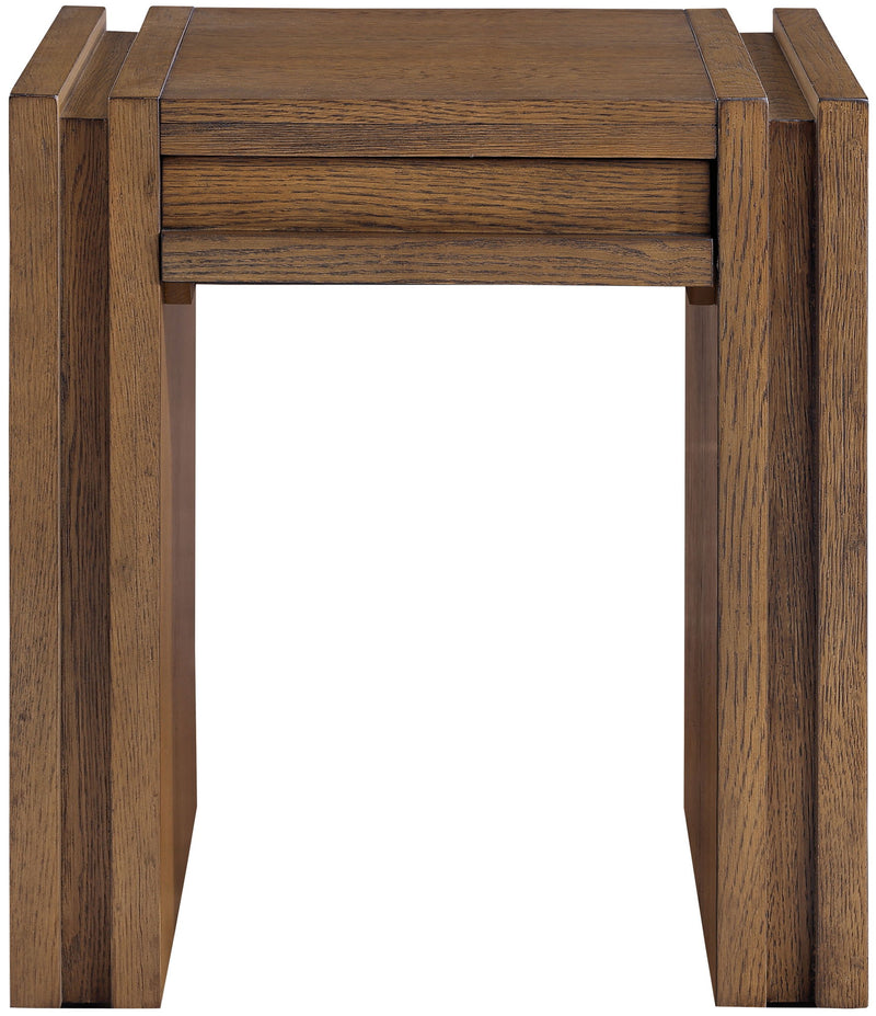 Stanton - Oak Veneer And Solid Wood Table