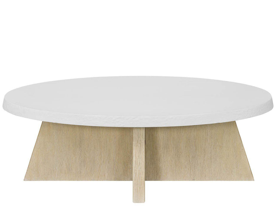 Oasis - Dockside Cocktail Table - White / Beige