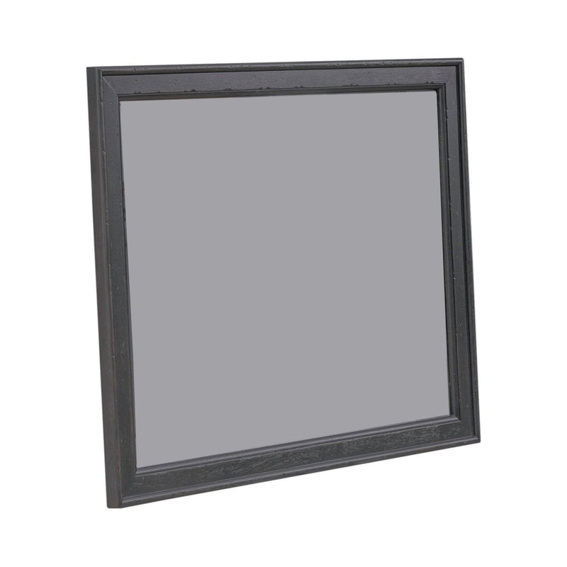 Americana Farmhouse - Landscape Mirror