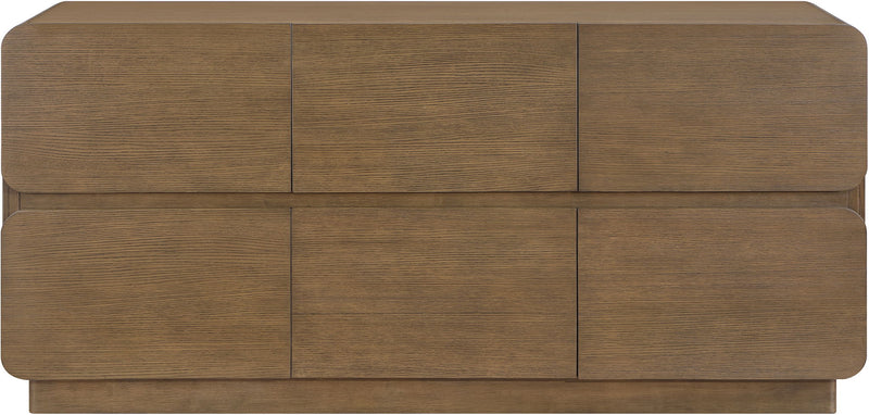 Adagio - Solid Wood And Oak Veneer Dresser
