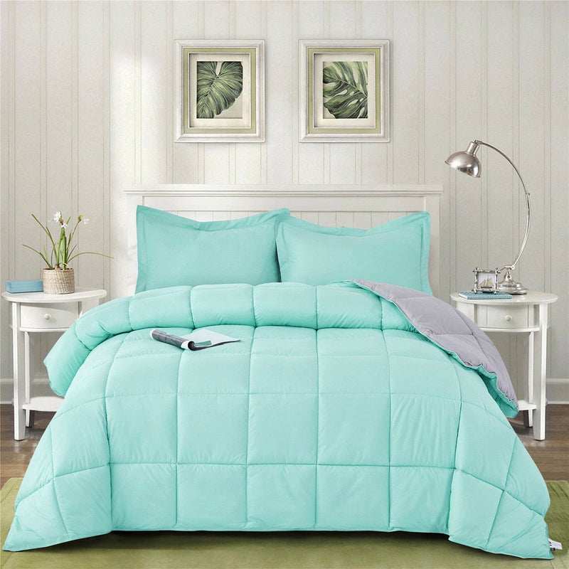 3 Piece All Season Lightweight Down Alternative Comforter Set